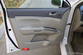 2009款帝豪EC718试驾实拍