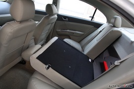 2009款帝豪EC718试驾实拍