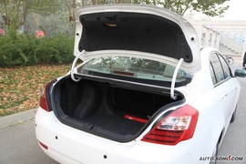 2009款帝豪EC718试驾实拍