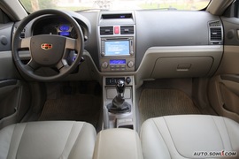 2009款帝豪EC718试驾实拍