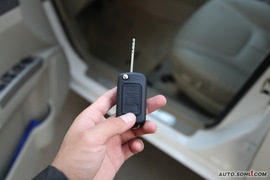 2009款帝豪EC718试驾实拍