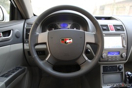 2009款帝豪EC718试驾实拍