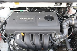 2009款帝豪EC718试驾实拍