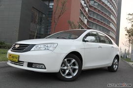 2009款帝豪EC718试驾实拍