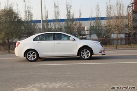 2009款帝豪EC718试驾实拍