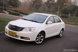 2009款帝豪EC718试驾实拍