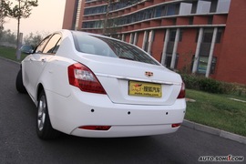 2009款帝豪EC718试驾实拍