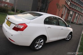 2009款帝豪EC718试驾实拍