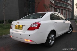 2009款帝豪EC718试驾实拍