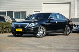 2014款奔驰S600L