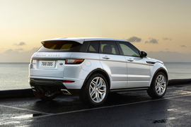 2016款路虎揽胜极光