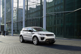 2016款路虎揽胜极光