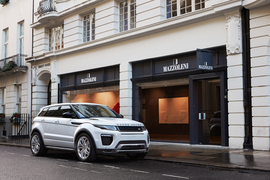 2016款路虎揽胜极光