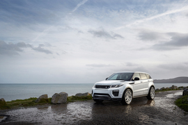 2016款路虎揽胜极光