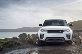 2016款路虎揽胜极光