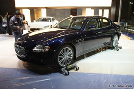 玛莎拉蒂总裁广州车展实拍