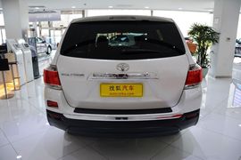 2012款丰田汉兰达2.7L两驱5座精英版