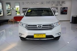 2012款丰田汉兰达2.7L两驱5座精英版