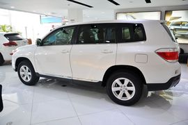 2012款丰田汉兰达2.7L两驱5座精英版