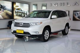 2012款丰田汉兰达2.7L两驱5座精英版