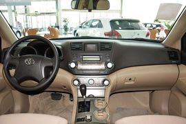 2012款丰田汉兰达2.7L两驱5座精英版