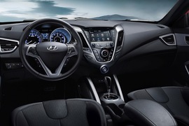 2016款现代飞思Veloster