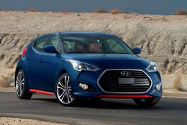 2016款现代飞思Veloster