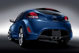 2016款现代飞思Veloster