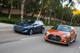2016款现代飞思Veloster