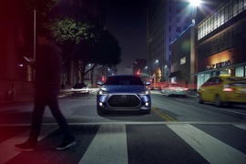 2016款现代飞思Veloster