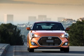 2016款现代飞思Veloster