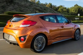 2016款现代飞思Veloster