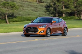 2016款现代飞思Veloster