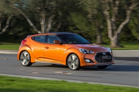 2016款现代飞思Veloster