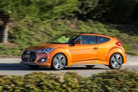 2016款现代飞思Veloster