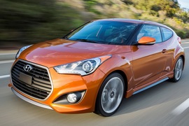 2016款现代飞思Veloster