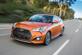 2016款现代飞思Veloster