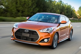 2016款现代飞思Veloster