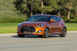 2016款现代飞思Veloster