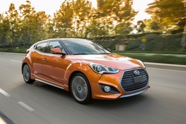2016款现代飞思Veloster