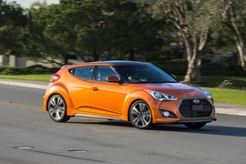 2016款现代飞思Veloster