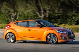 2016款现代飞思Veloster