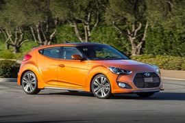 2016款现代飞思Veloster