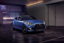 2016款现代飞思Veloster