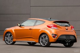 2016款现代飞思Veloster