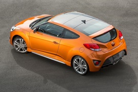 2016款现代飞思Veloster