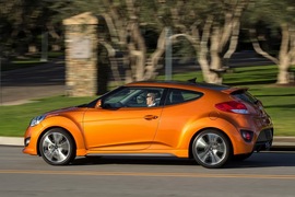 2016款现代飞思Veloster