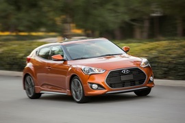 2016款现代飞思Veloster