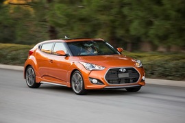 2016款现代飞思Veloster