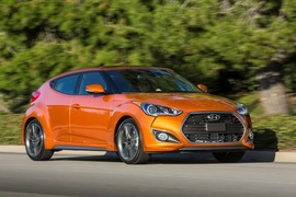 2016款现代飞思Veloster